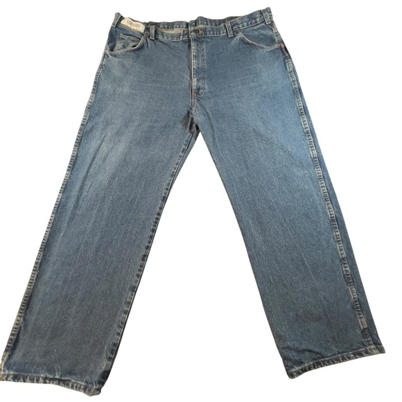 Armorex FR UniFirst Flame Resistant Denim Jeans 46X32 100% Cotton Work Safety - Picture 1 of 7